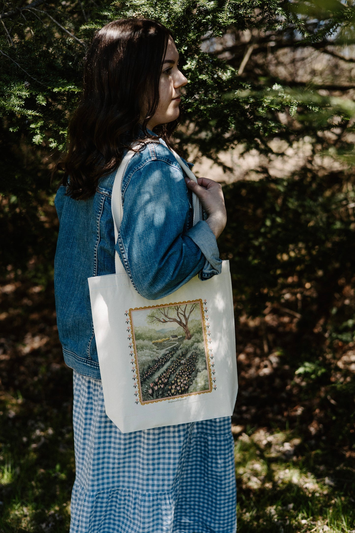 Tulip Tote (PRE-ORDER)