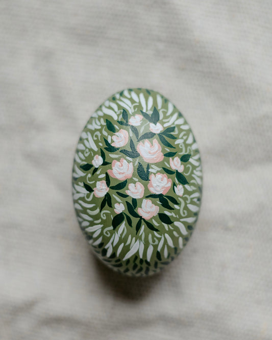 Heirloom Painted Egg- no. 27