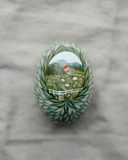 Heirloom Painted Egg- no. 4