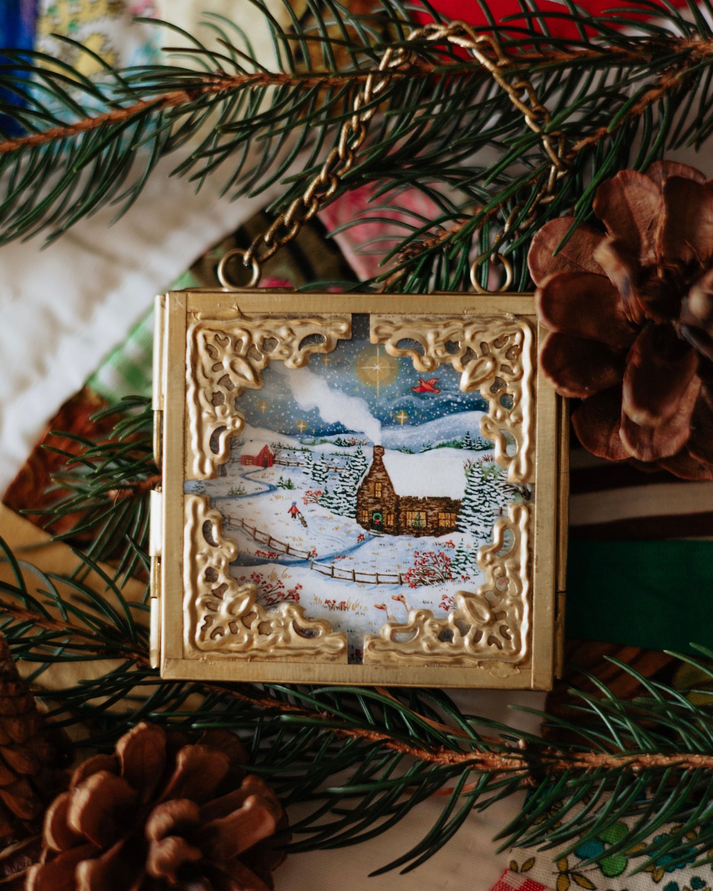 Framed Ornament