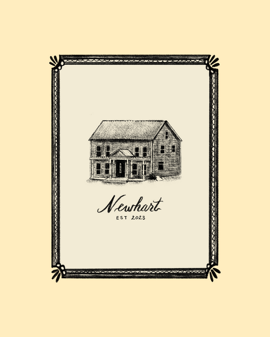 Custom Homestead Sketch
