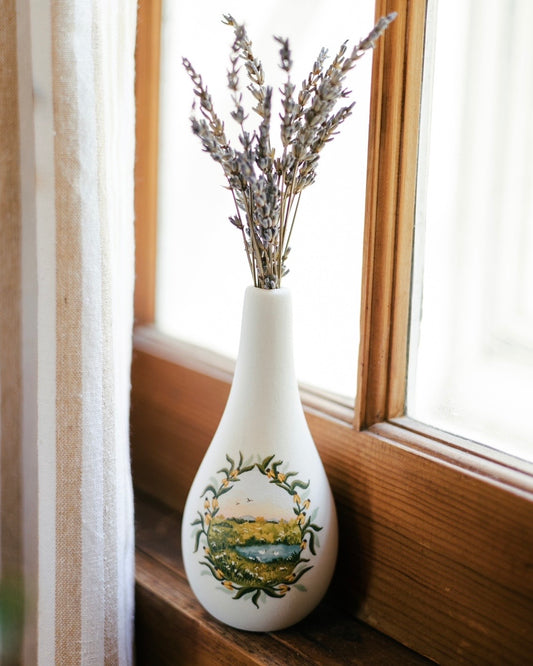 Painted Vase No. 2