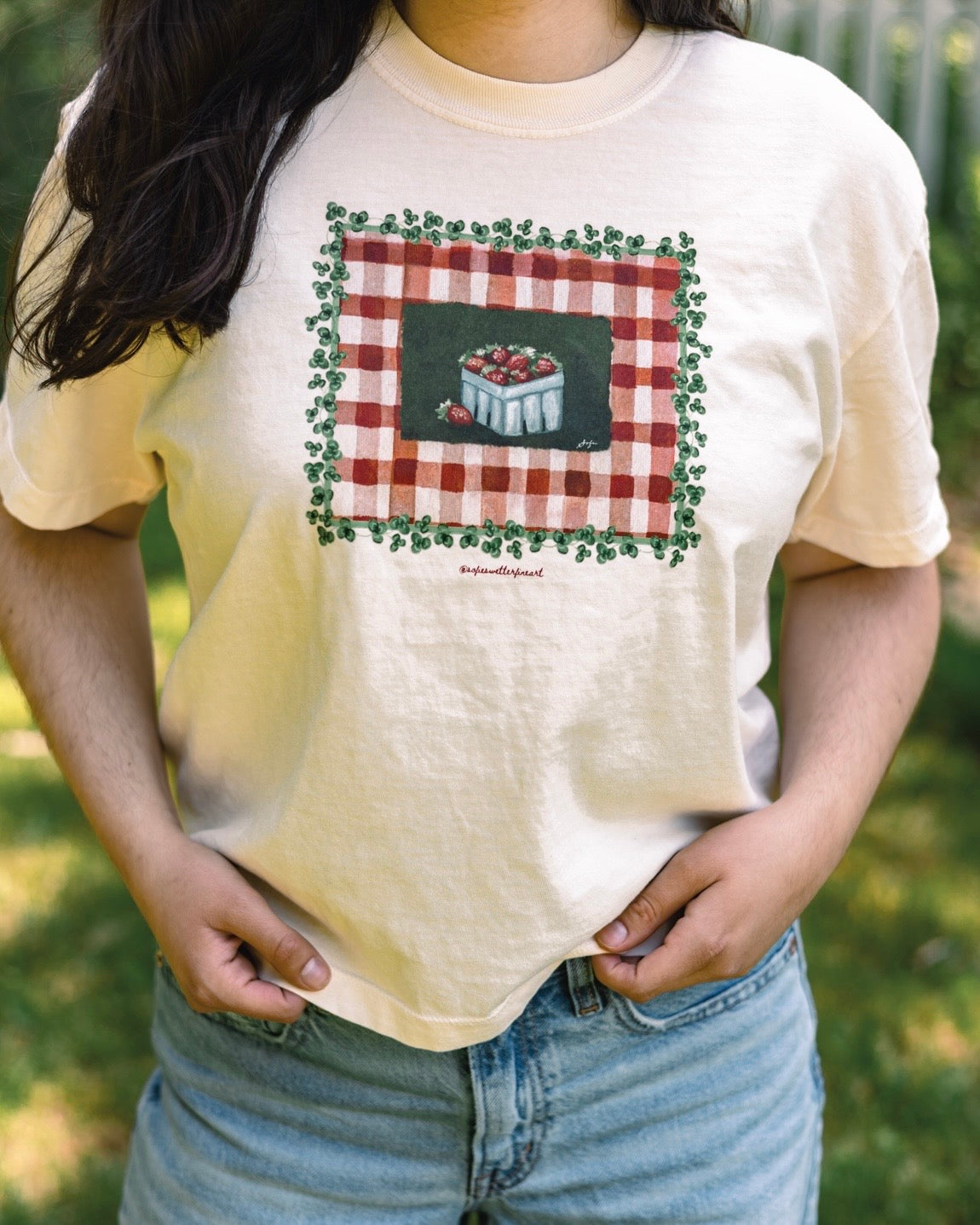 Berry Tee