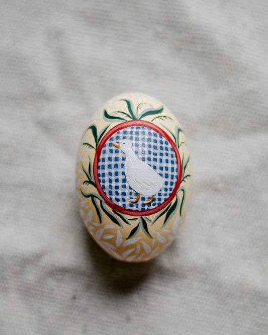 Heirloom Painted Egg- no. 17