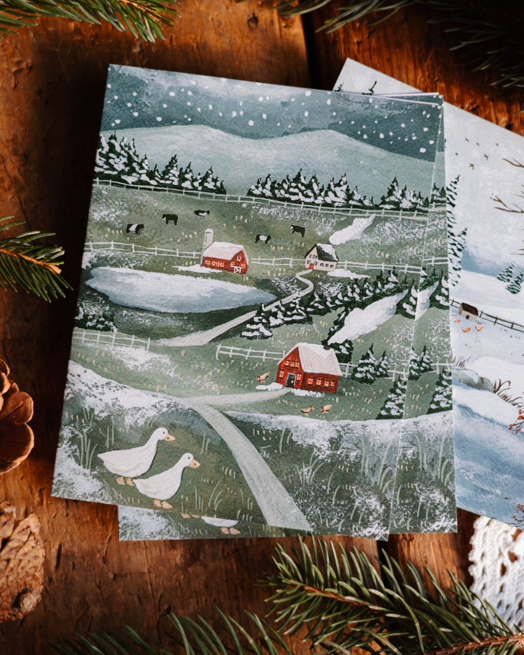 Winter Notecard Set