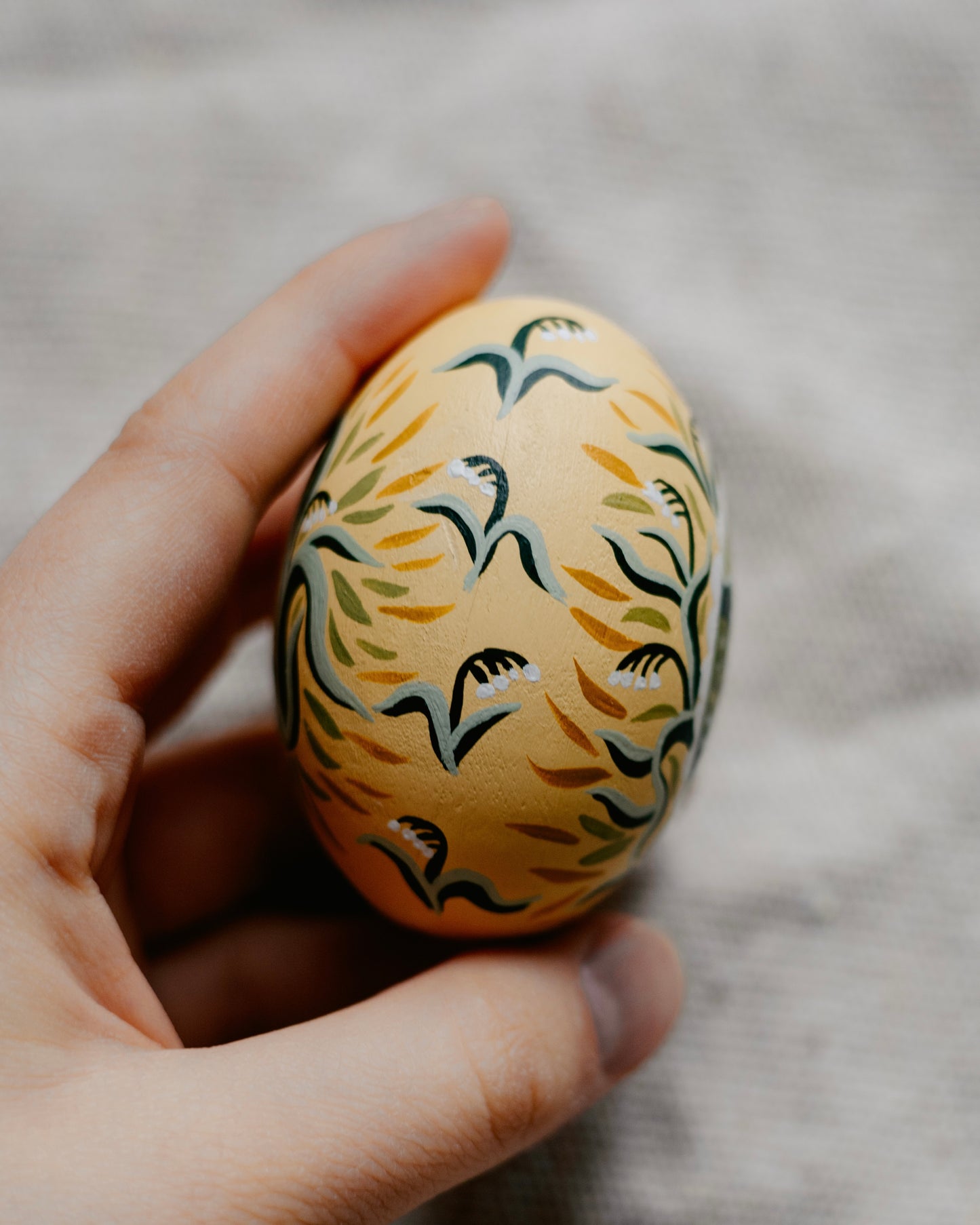 Heirloom Painted Egg- no. 15