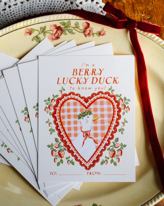 Valentine Card Set