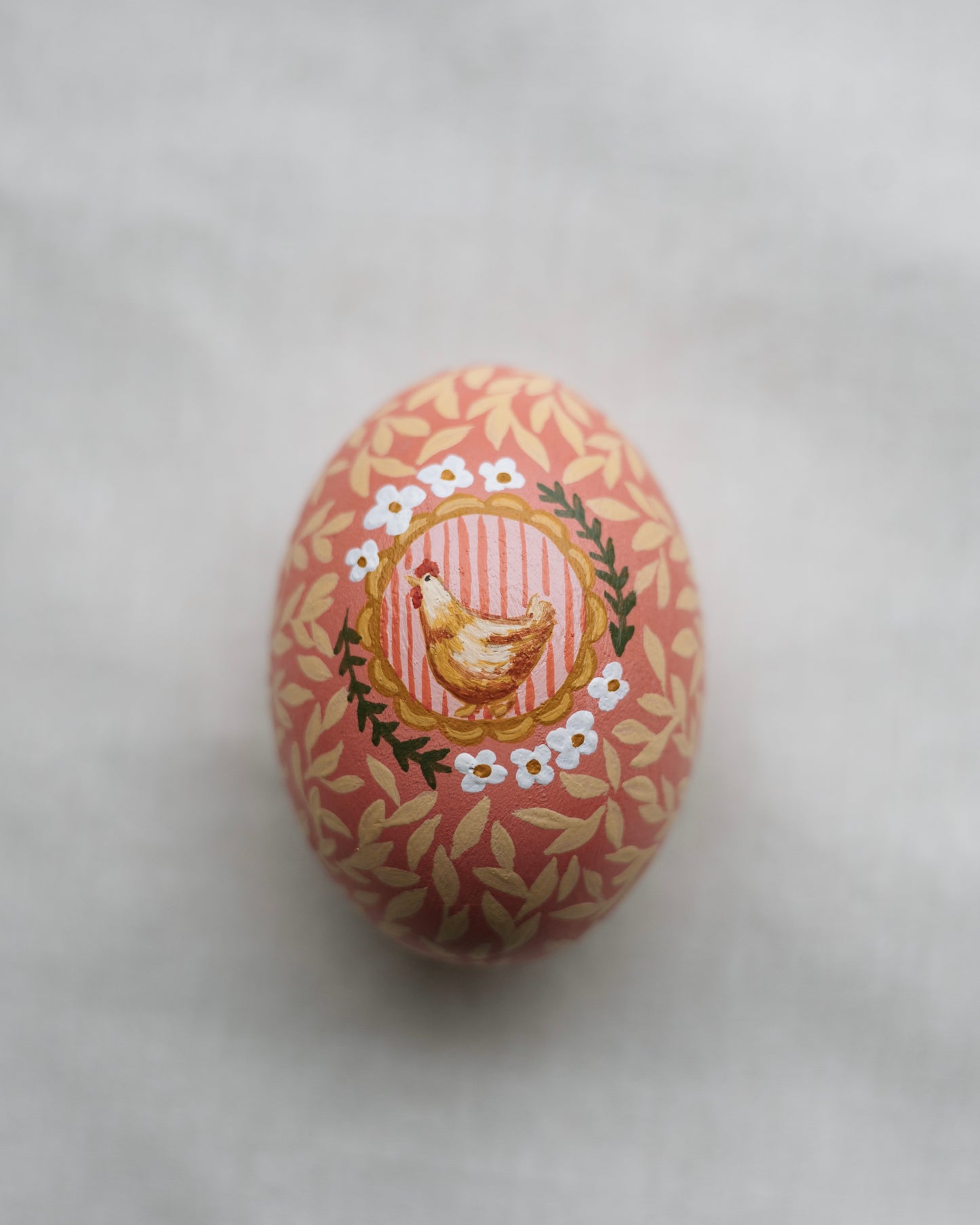 Heirloom Painted Egg- no. 26