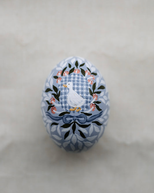 Heirloom Painted Egg- no. 18