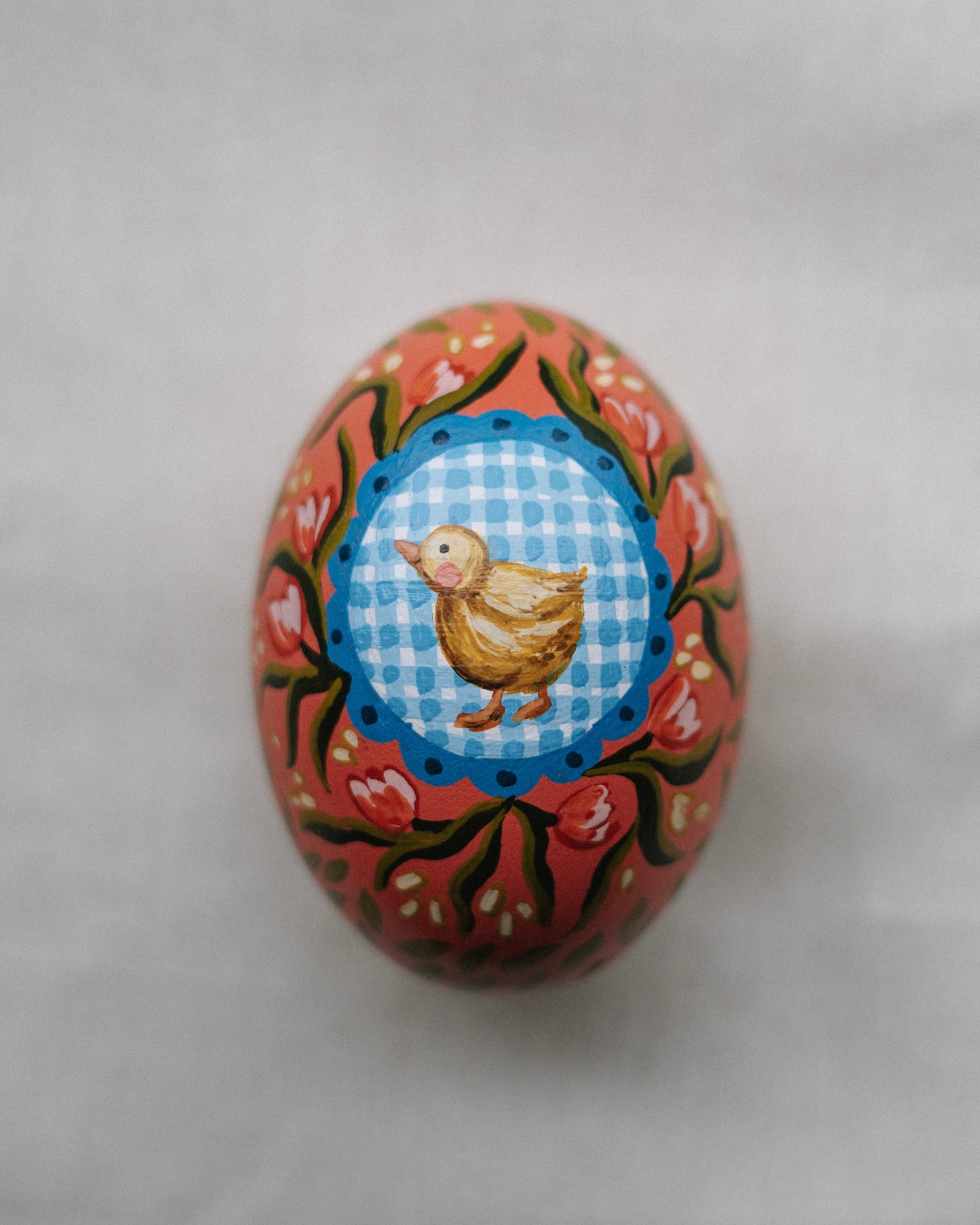 Heirloom Painted Egg- no. 2