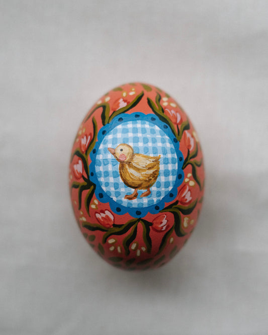 Heirloom Painted Egg- no. 2