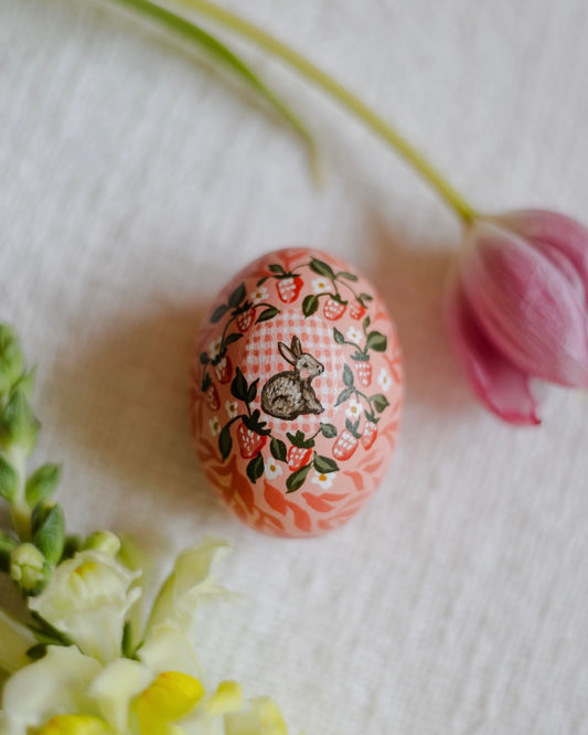 Heirloom Painted Egg- no. 3