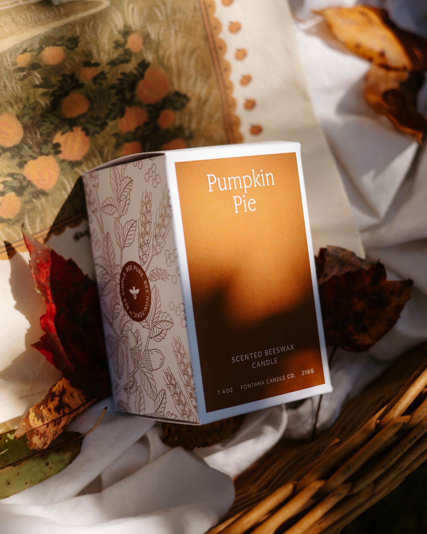 Pumpkin Pie Candle