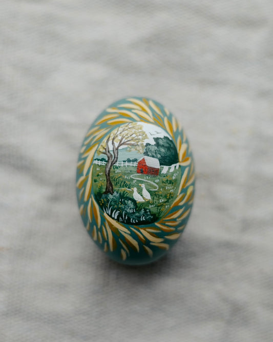 Heirloom Painted Egg- no. 2
