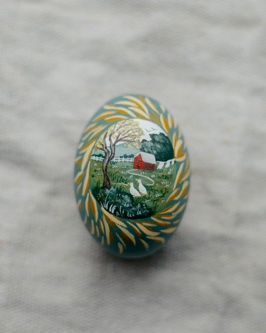 Heirloom Painted Egg- no. 2