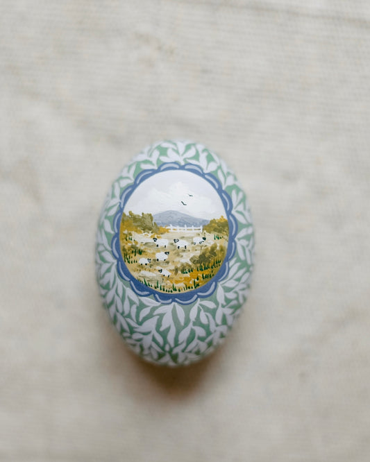 Heirloom Painted Egg- no. 55