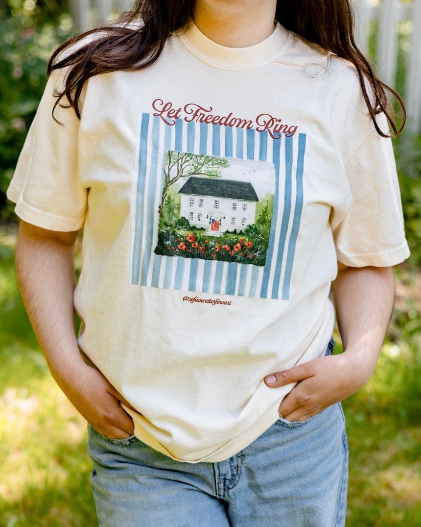 Let Freedom Ring Tee (PRE-ORDER)