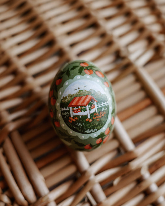 Heirloom Painted Egg- no. 2