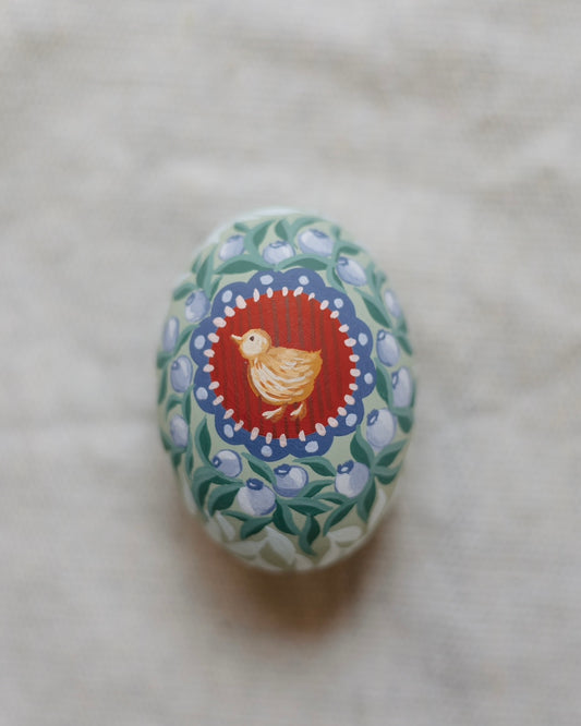 Heirloom Painted Egg- no. 59