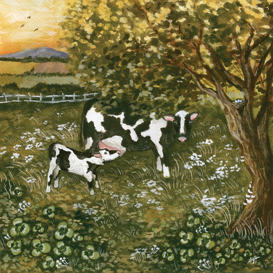 The Clover Patch- Fine Art Print
