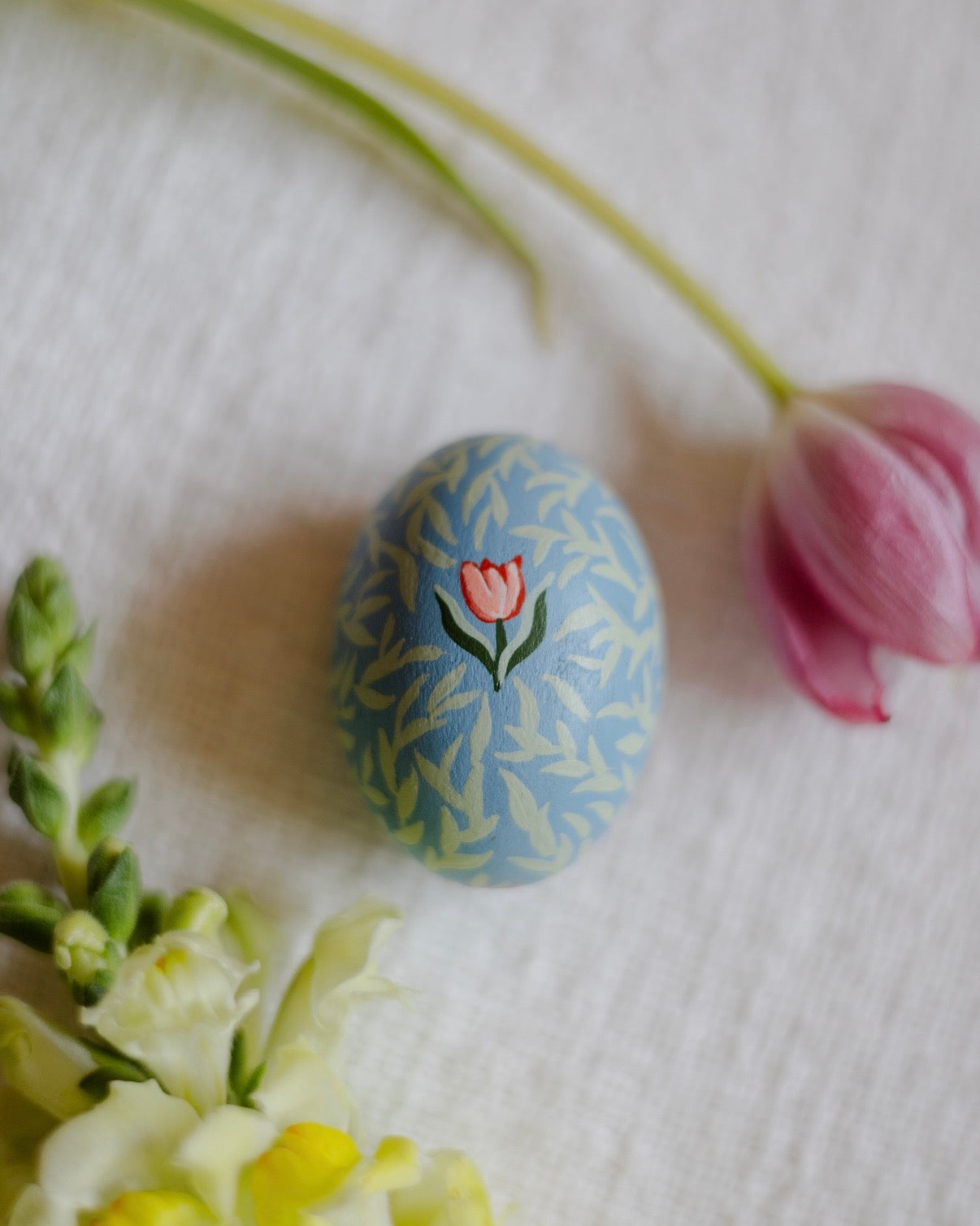 Heirloom Painted Egg- no. 10