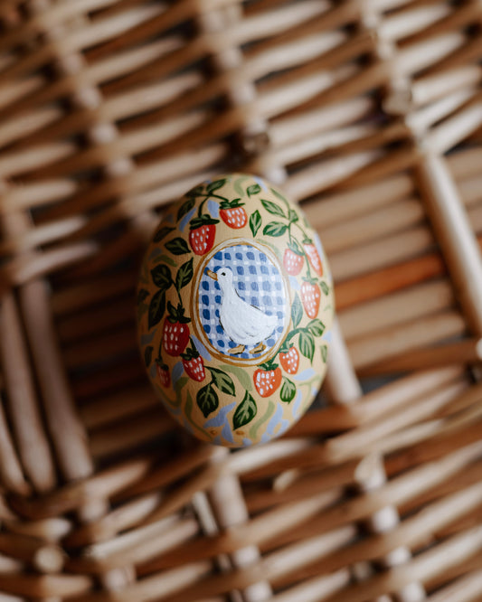 Heirloom Painted Egg- no. 5