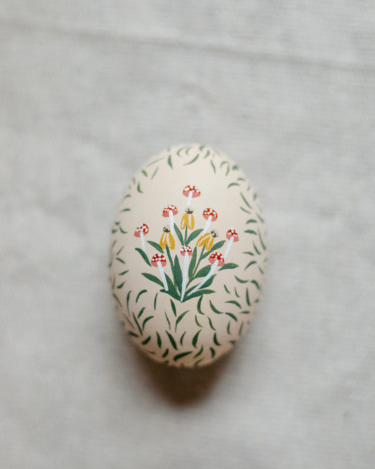 Heirloom Painted Egg- no. 53