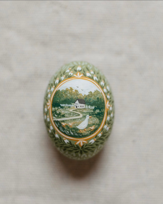 Heirloom Painted Egg- no. 56