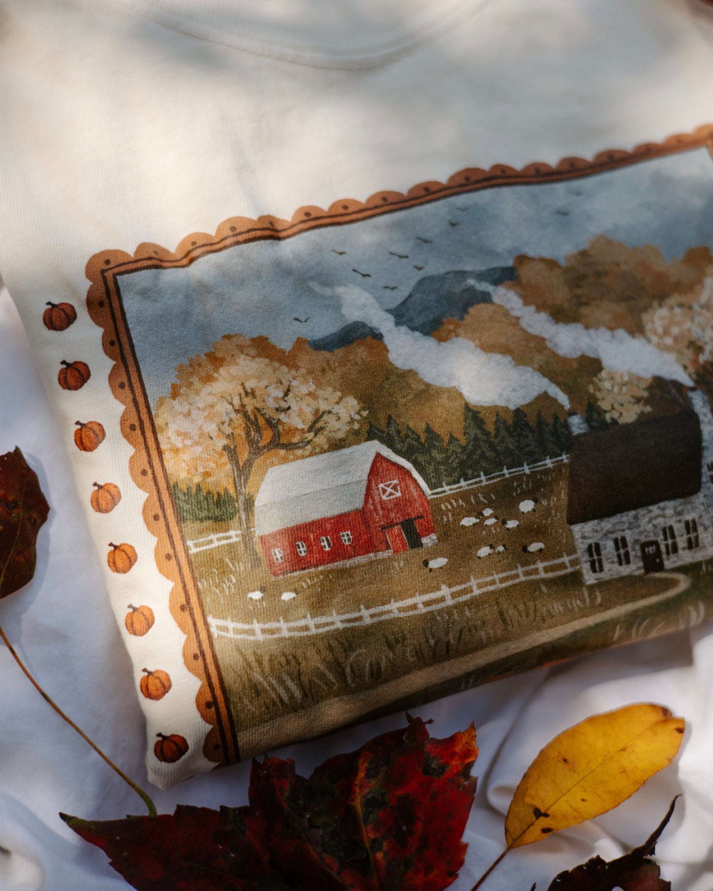 PRE-ORDER Pumpkin Patch Boxy Tee