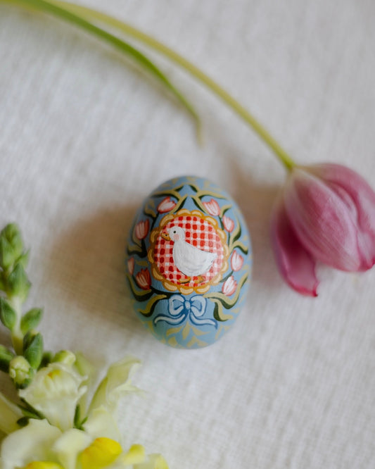 Heirloom Painted Egg- no. 7