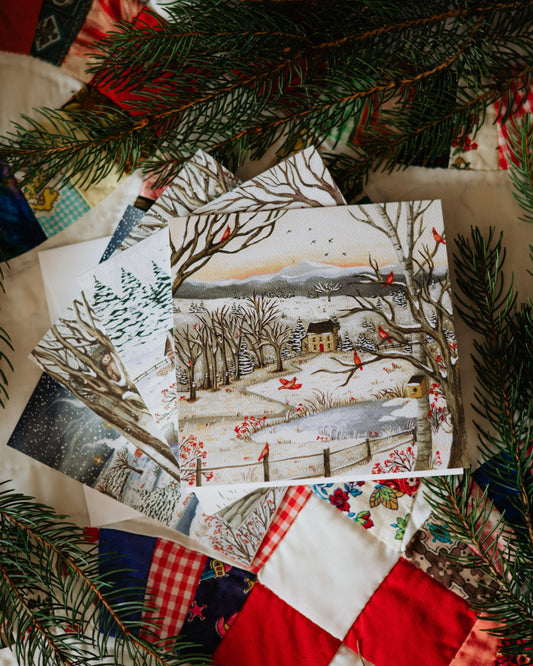 Winter Notecards