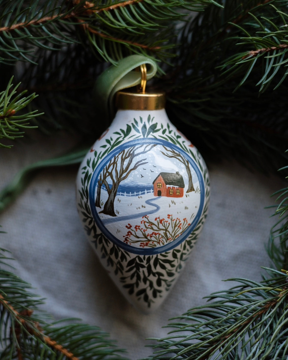 Heirloom Ornament- No. 1