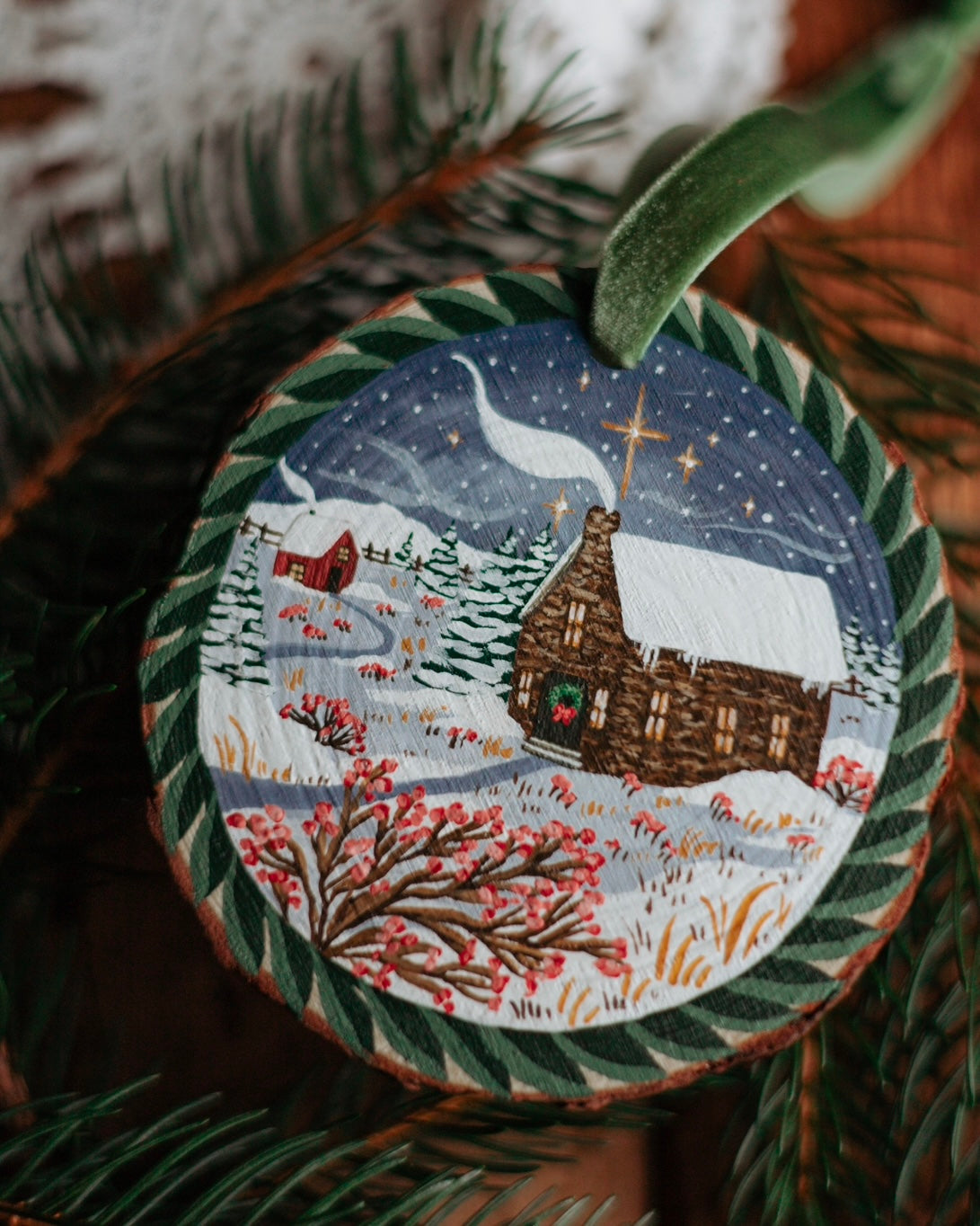 Heirloom Ornament- No. 1