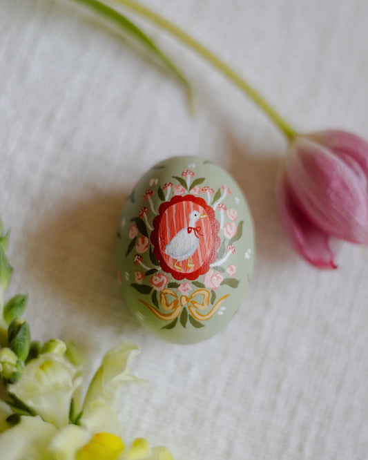 Heirloom Painted Egg- no. 1