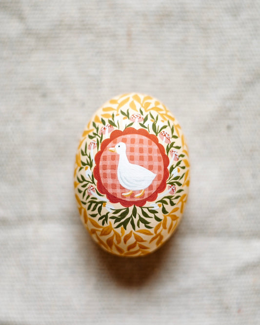 Heirloom Painted Egg- no. 57