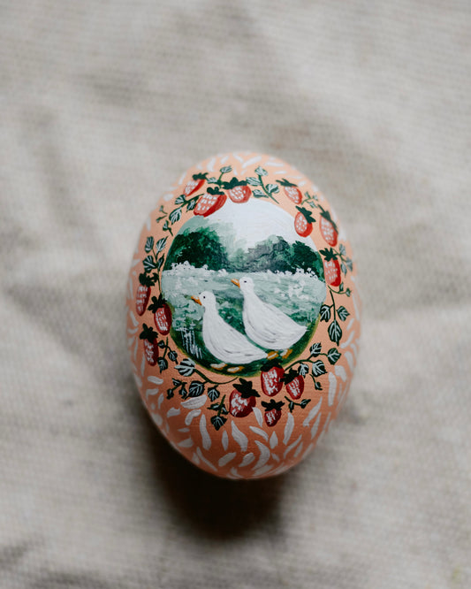 Heirloom Painted Egg- no. 14