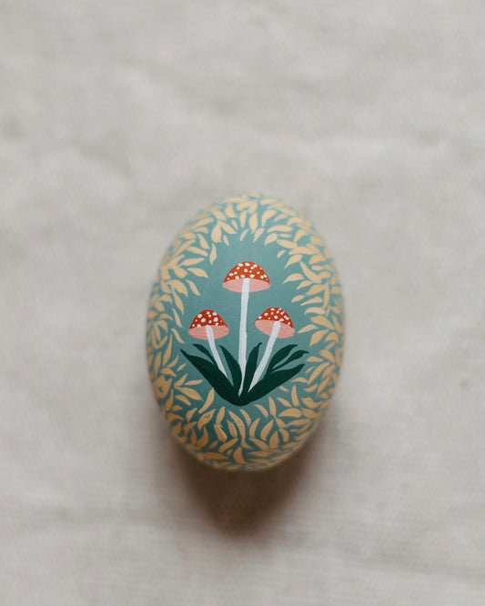 Heirloom Painted Egg- no. 44