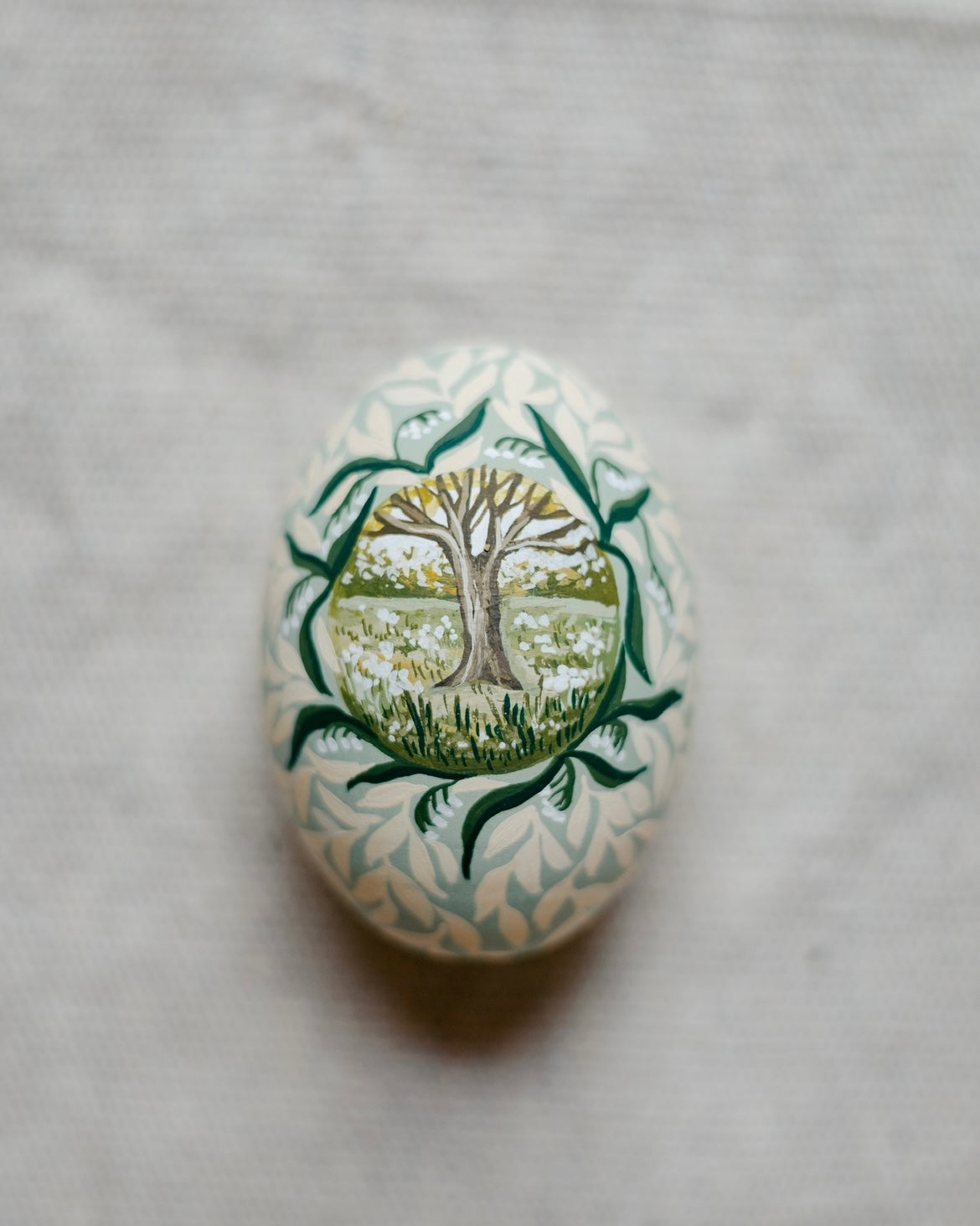 Heirloom Painted Egg- no. 40