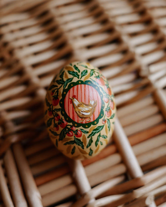 Heirloom Painted Egg- no. 4