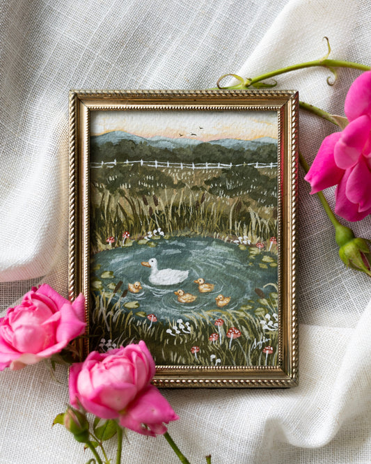 Summertime at the Pond