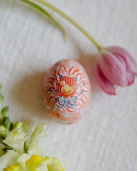 Heirloom Painted Egg- no. 8