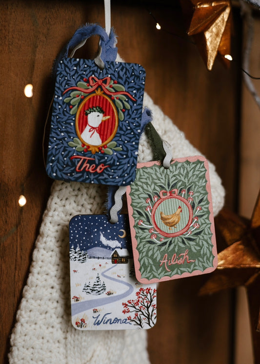 Stocking Tag - PREORDER