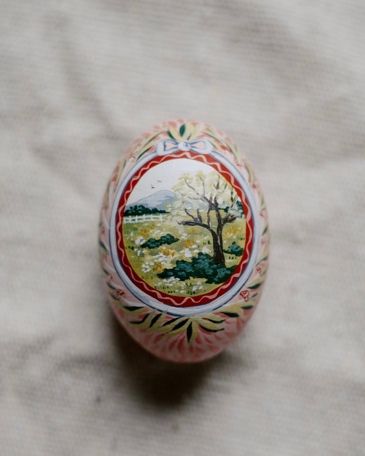 Heirloom Painted Egg- no. 21