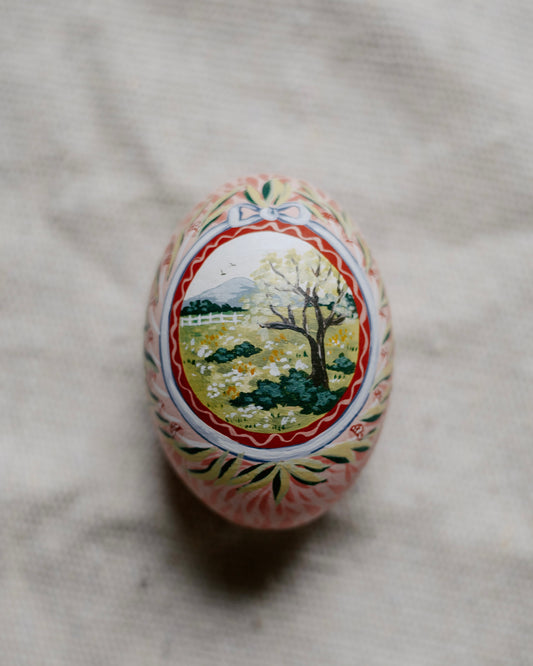 Heirloom Painted Egg- no. 21