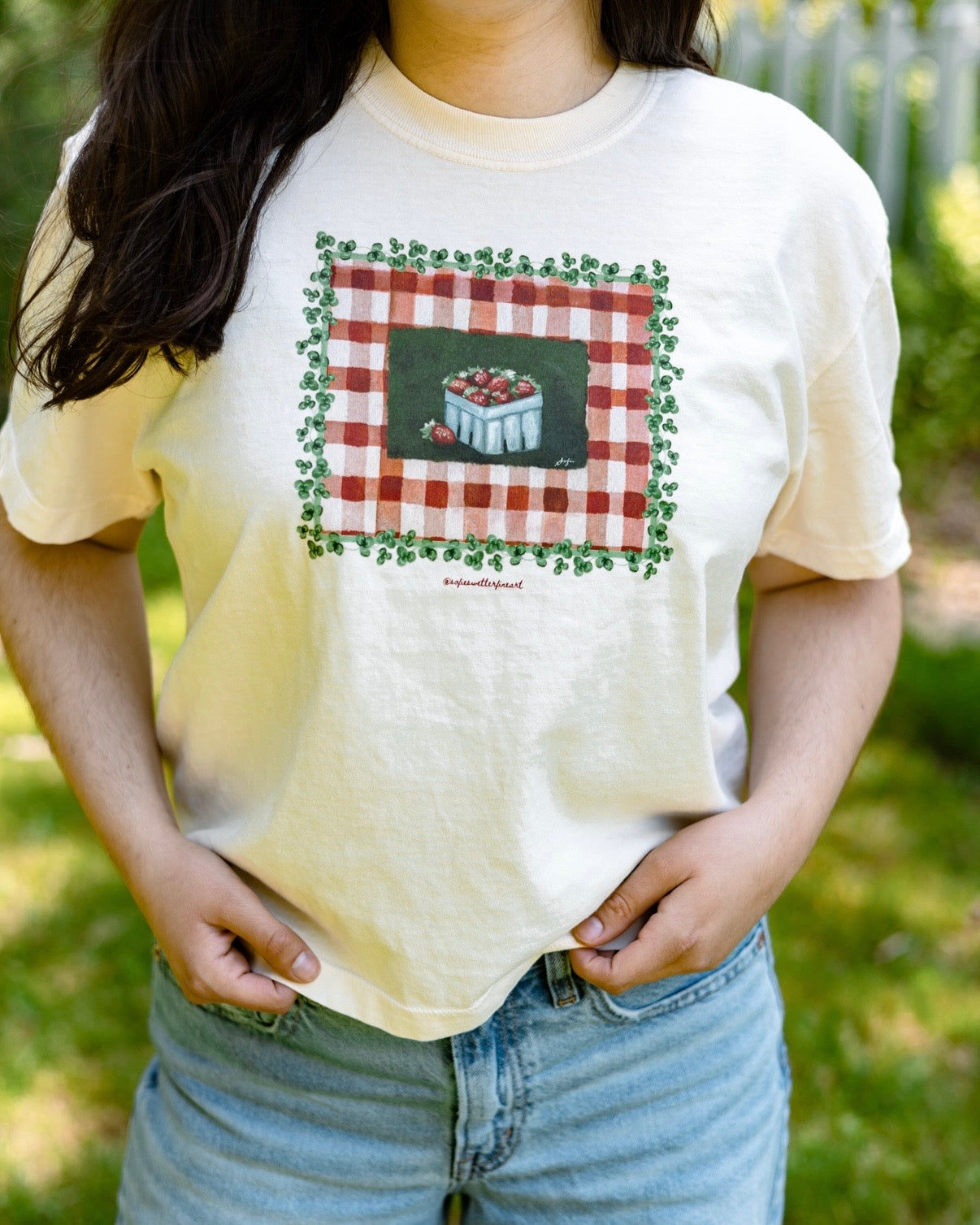 Berry Tee (PRE-ORDER)