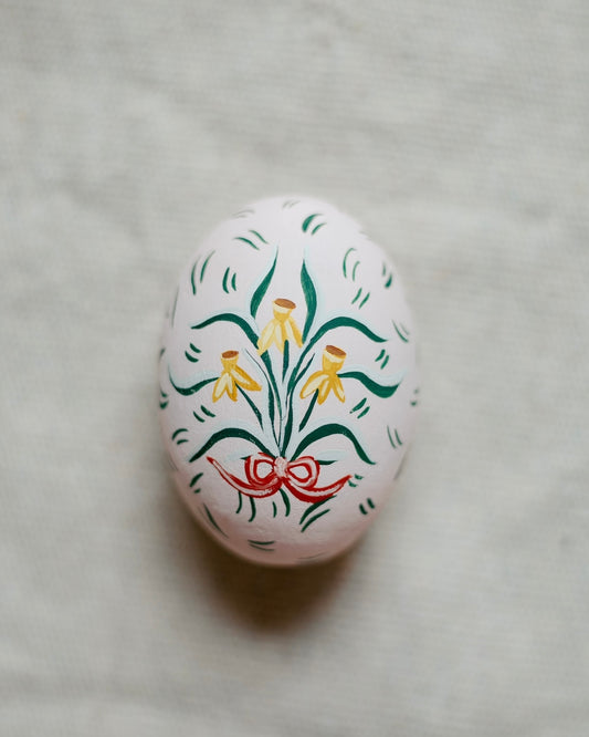 Heirloom Painted Egg- no. 50