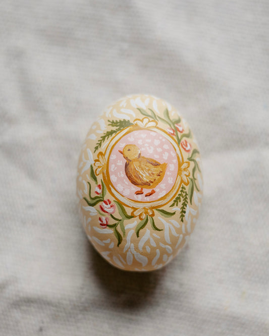 Heirloom Painted Egg- no. 23