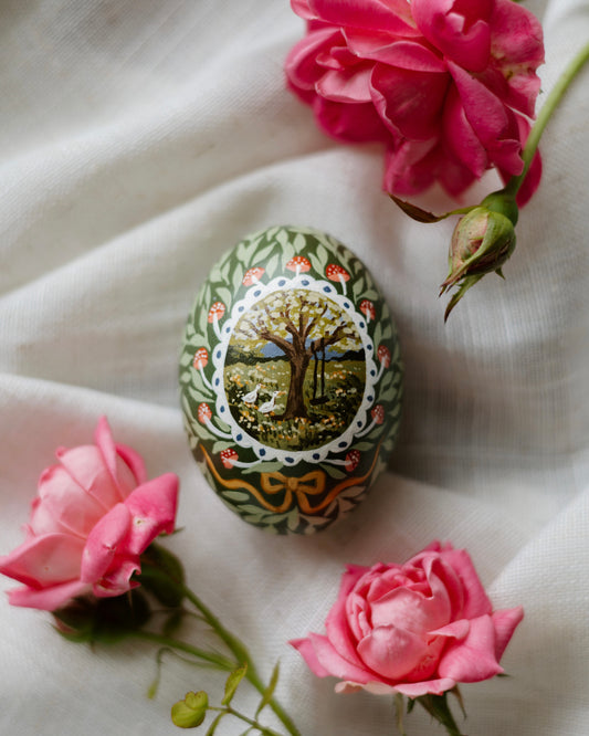 Heirloom Painted Egg- no. 2