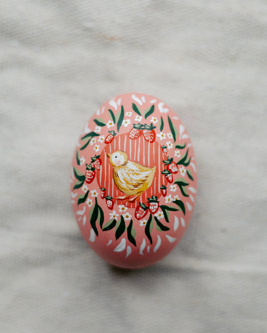 Heirloom Painted Egg- no. 11
