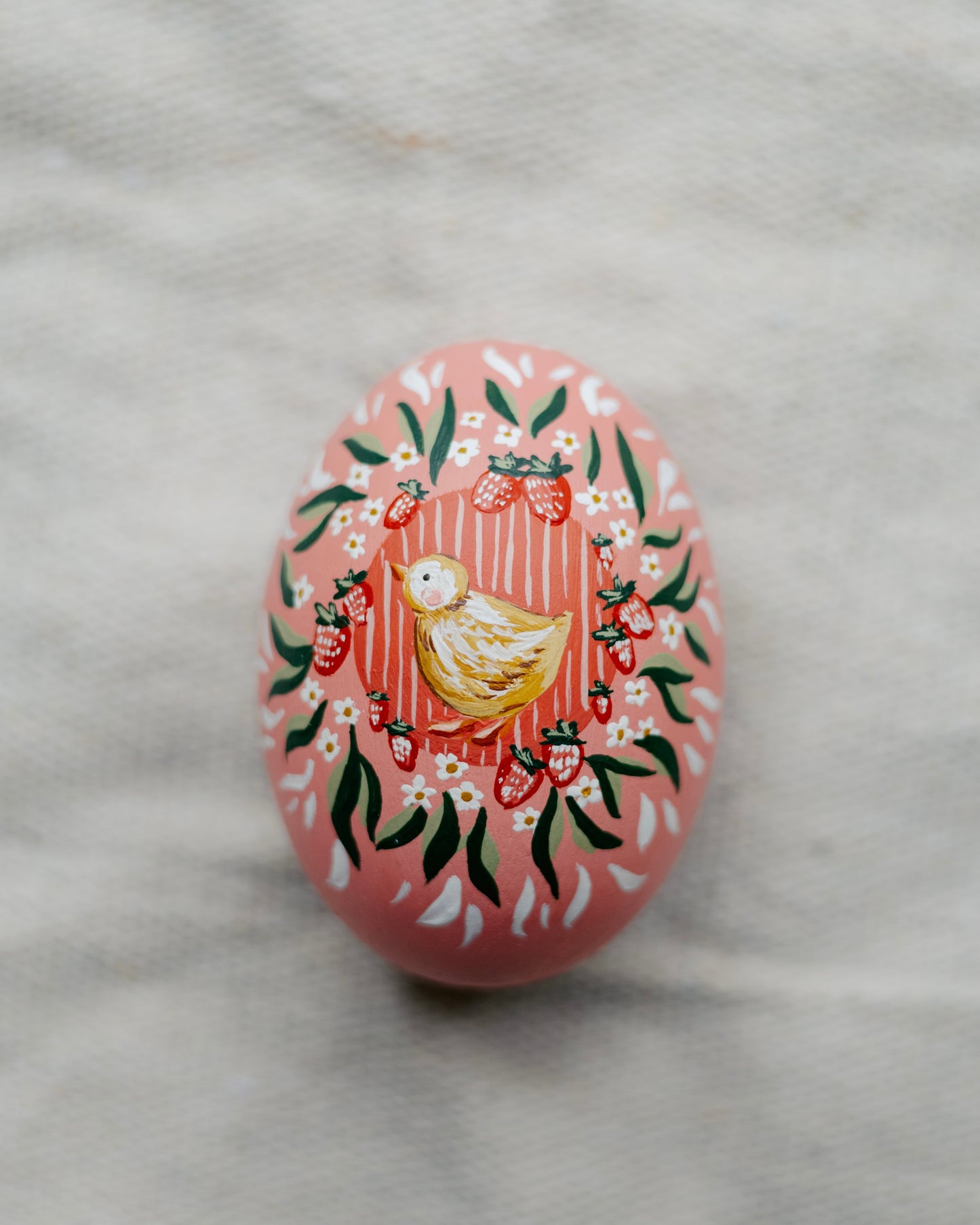 Heirloom Painted Egg- no. 11